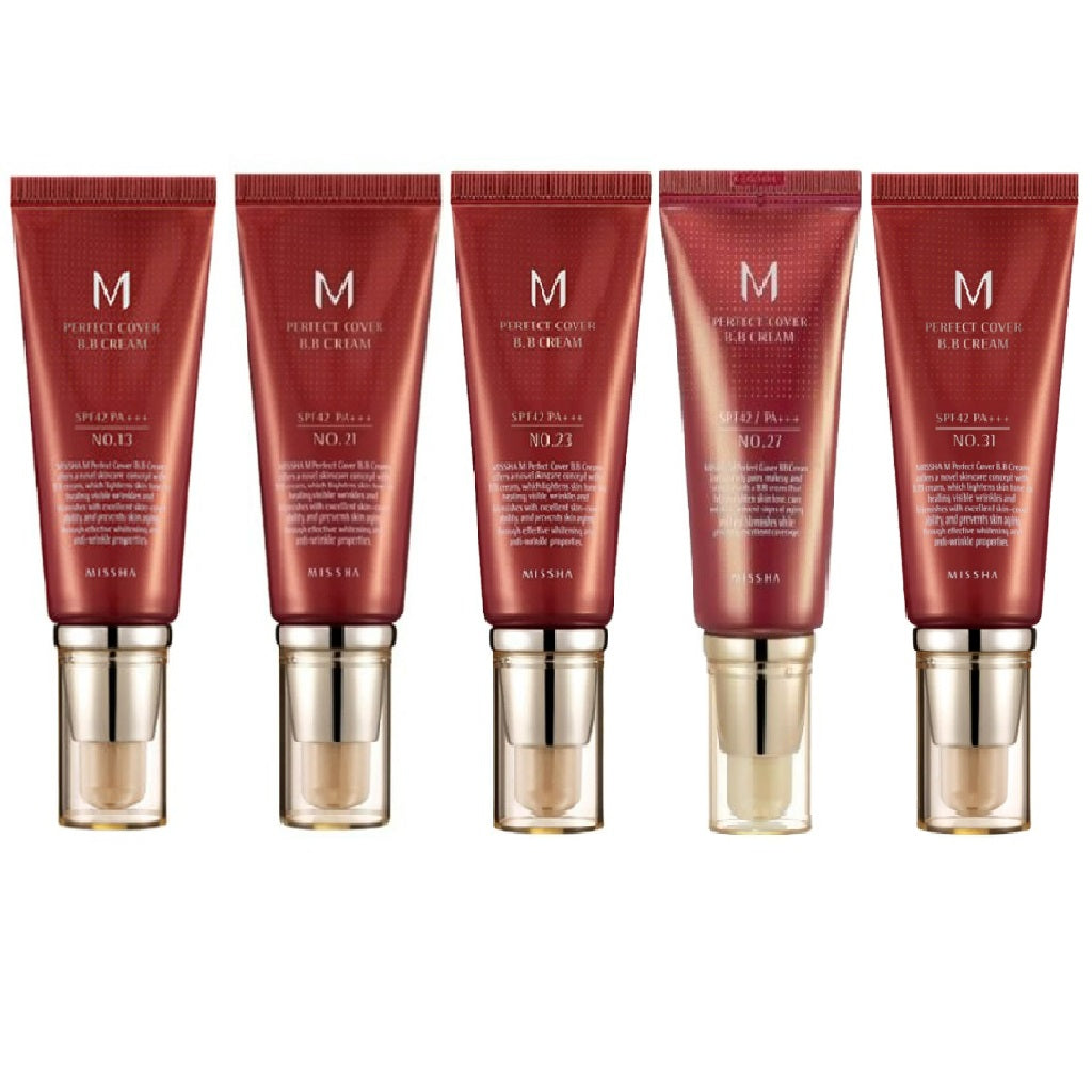 missha m perfect cover bb