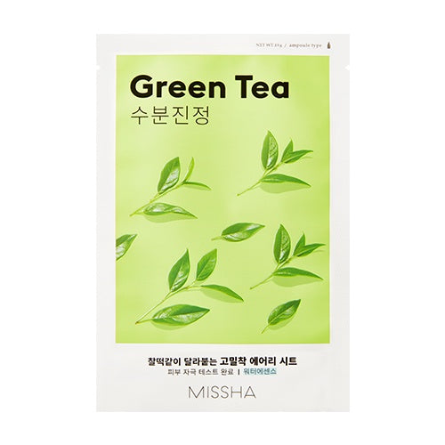 missha airy fit sheet mask 12 types 1ea 19g