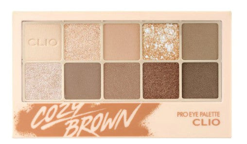 clio pro eye palette 17 types
