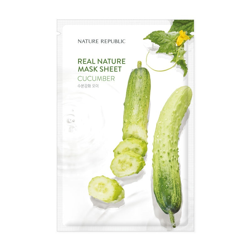 nature republic real nature mask sheet 23g