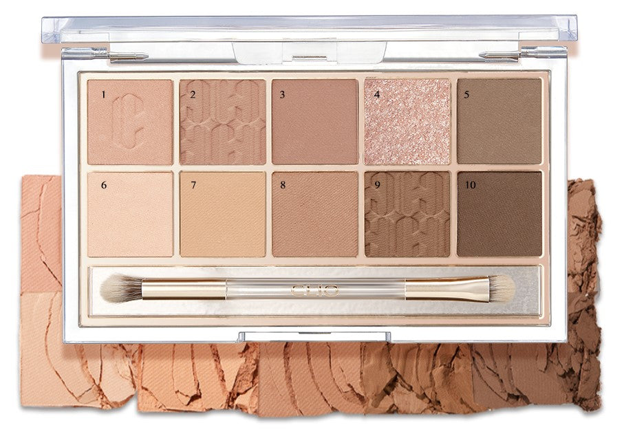 clio pro eye palette 17 types