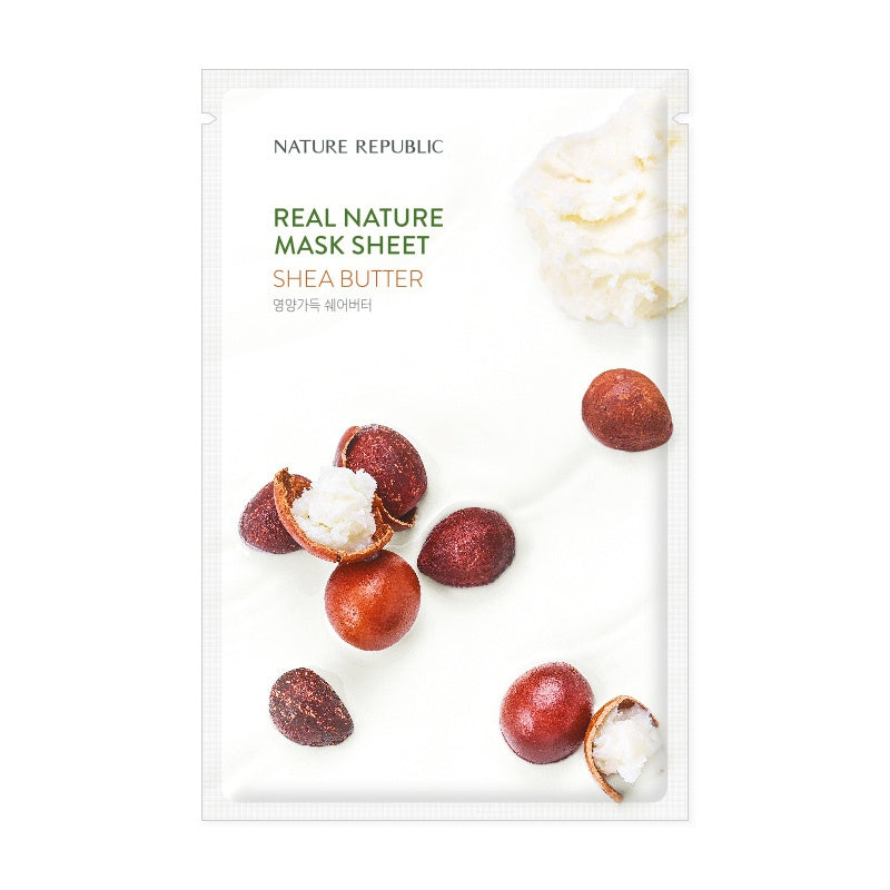 nature republic real nature mask sheet 23g