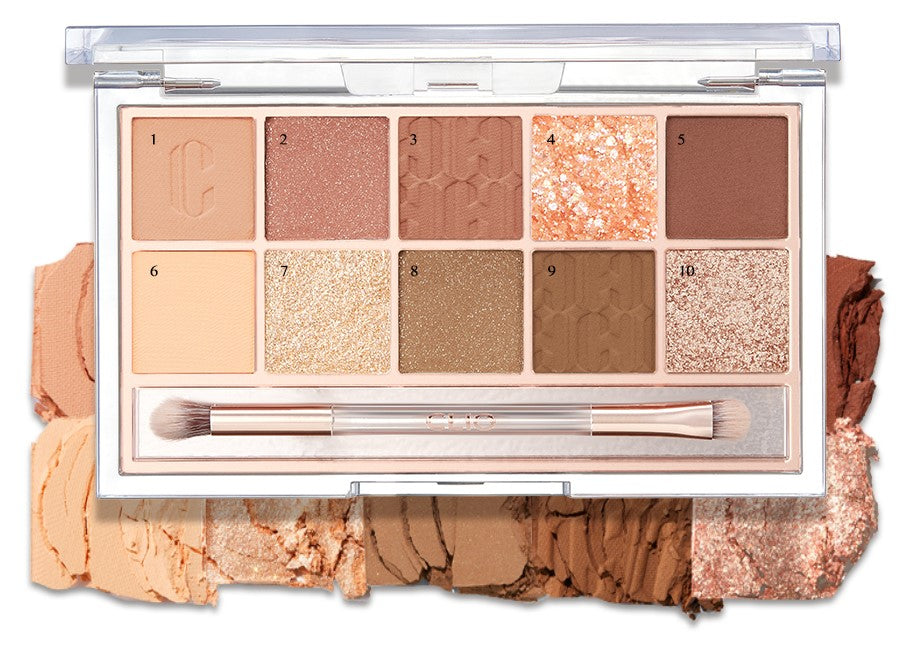 clio pro eye palette 17 types
