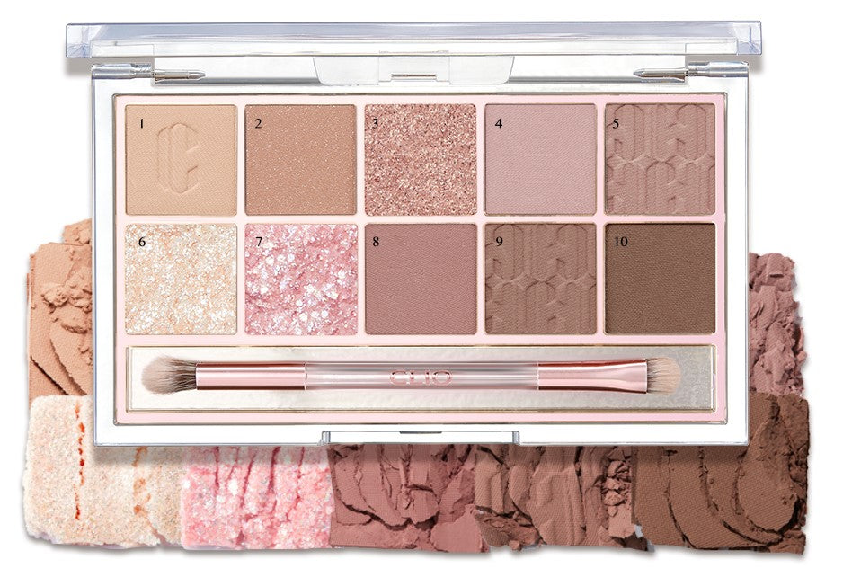 clio pro eye palette 17 types