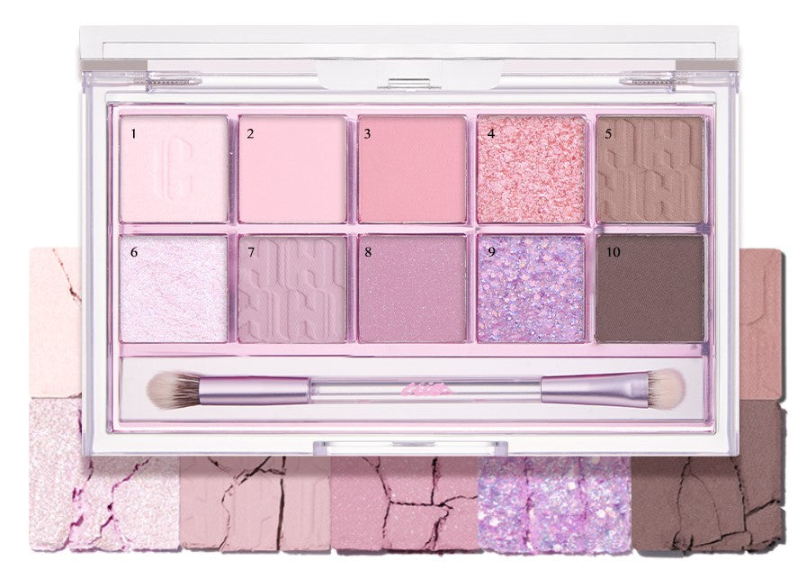 clio pro eye palette 17 types