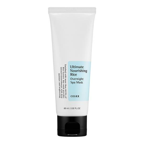 corsx Ultimate Nourishing Rice Overnight Spa Mask 60g