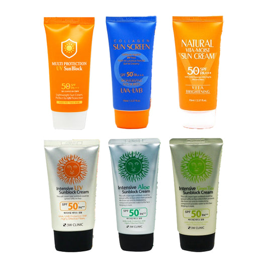 3w clinic uv sun cream sun screen sun block solar