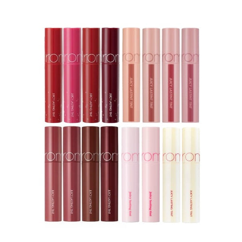rom&nd romand juicy lasting tint no.16 ~ no.33