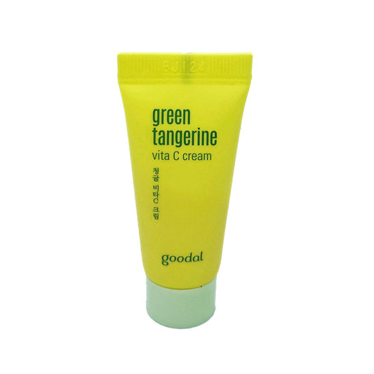 goodal green tangerine serum, cream mini 5ml
