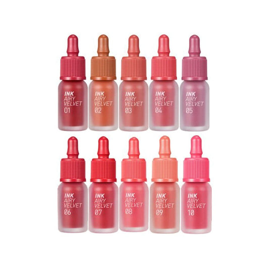 peripera ink the airy velvet tint 4g