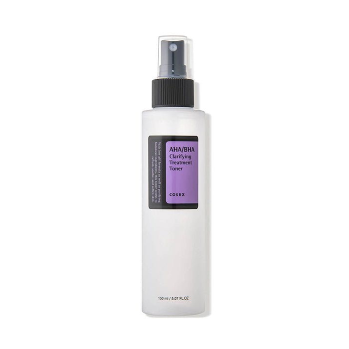 cosrx aha,bha clarifying treatment toner 150ml