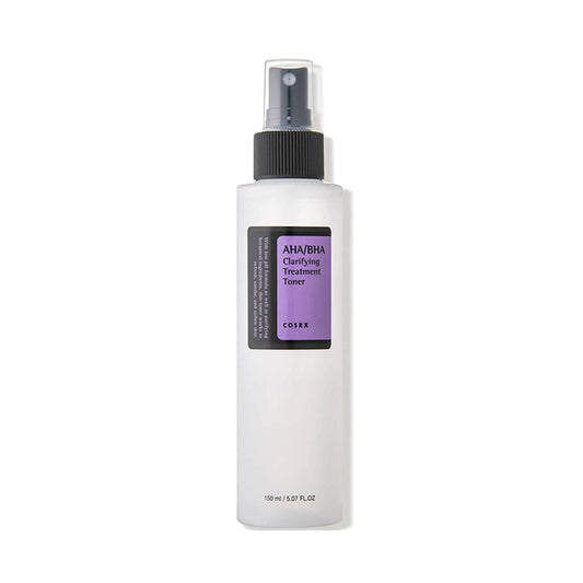 cosrx aha,bha clarifying treatment toner 150ml