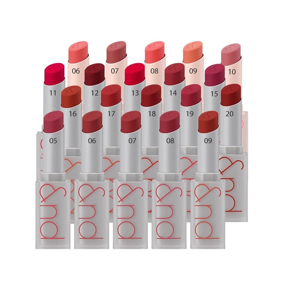 romand zero matte lipstick 23colors