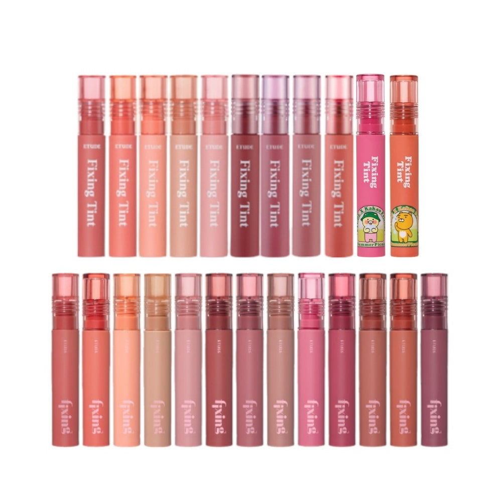etude house fixing tint 17colors
