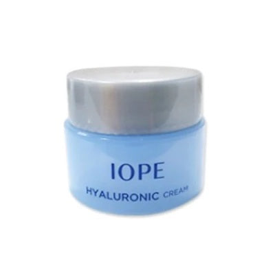 iope,hanyul,laneige 4 sample set 5g iope hyaluronic cream, 10g hanyul young mugwort moisture cream, 25g laneige cream skin, 32g hanyul young mugwort soothing cleansing foam