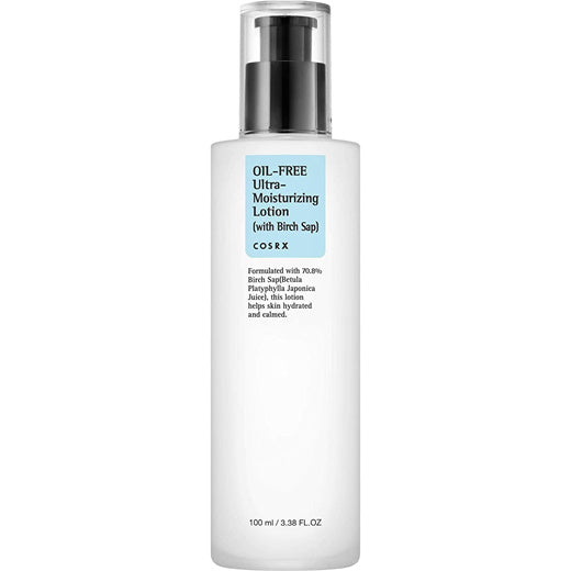 cosrx oil free ultra moisturizing lotion 100ml