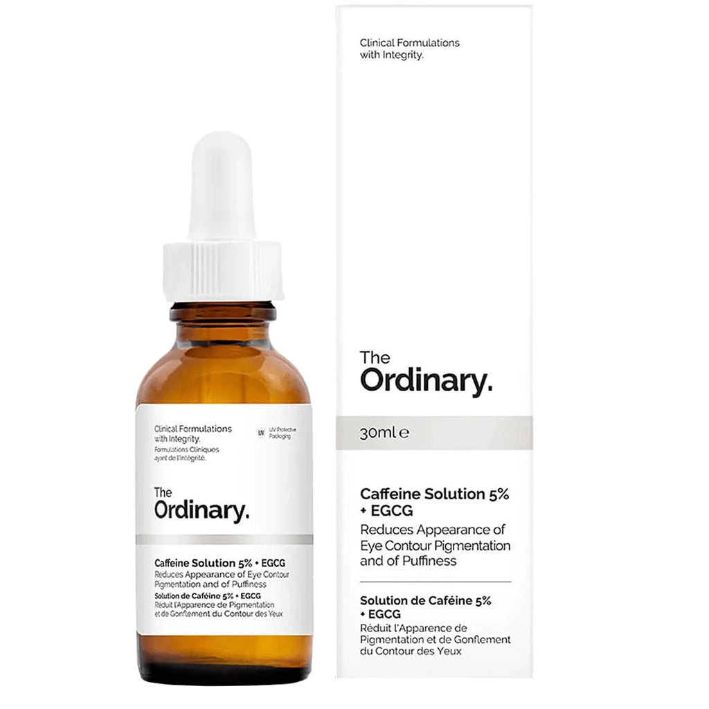 the ordinary caffeine solution 5% + egcg 30ml