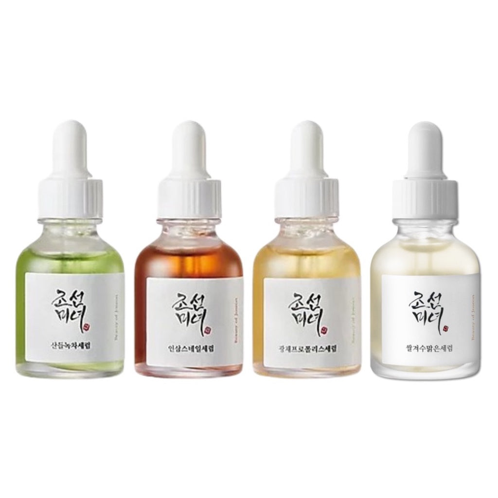 joseon glow serum 30g -lotus corniculatus se