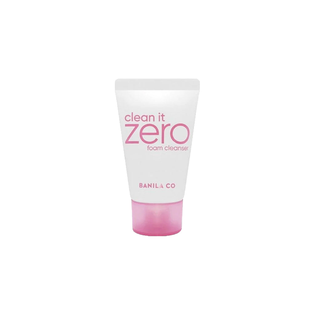 banila co clean it zero foam cleanser 30g, 8g 2types