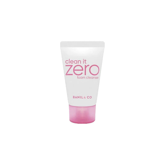 banila co clean it zero foam cleanser 30g, 8g 2types