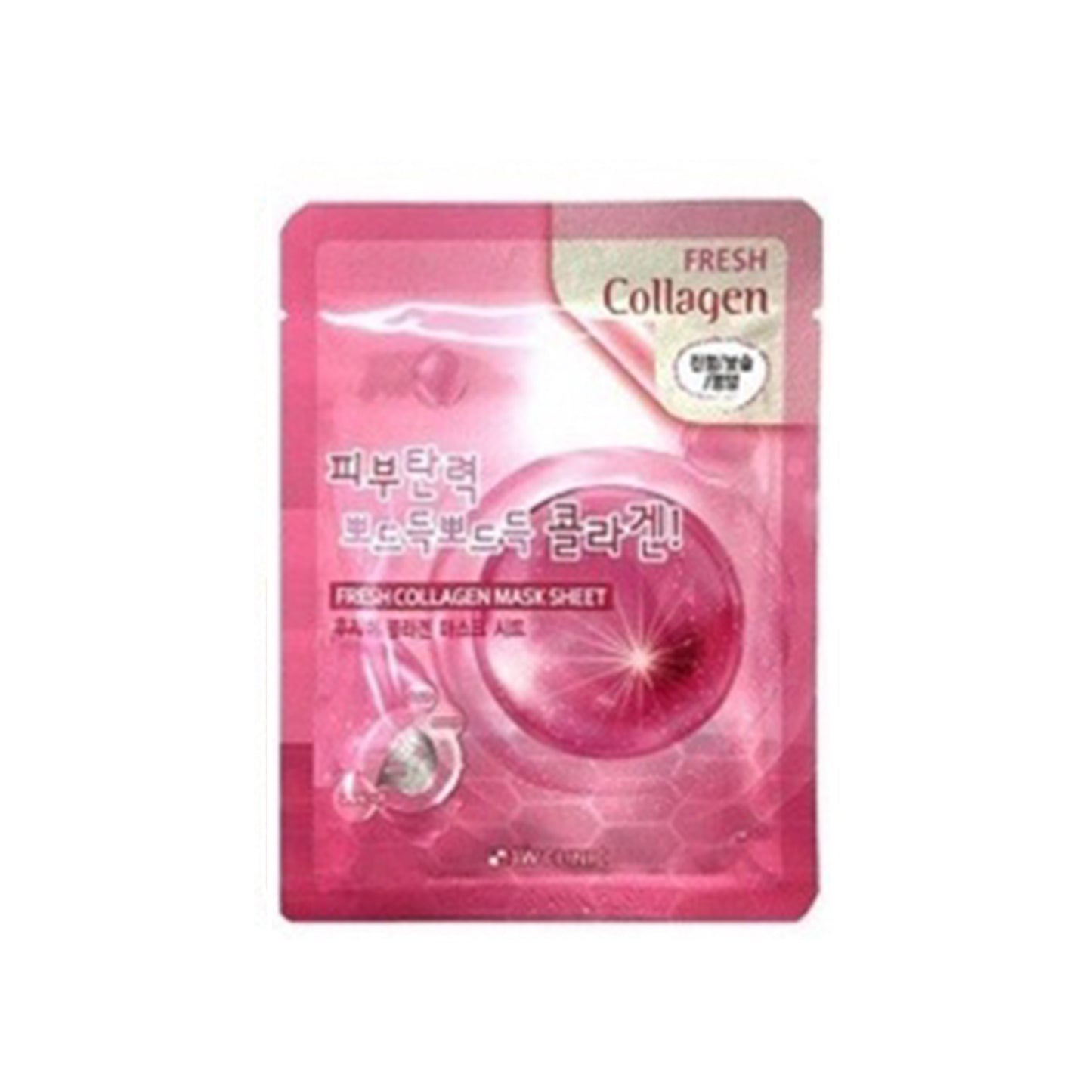 3w Clinic Fresh Mask Sheet 1ea 14 type Korea Mask Sheet