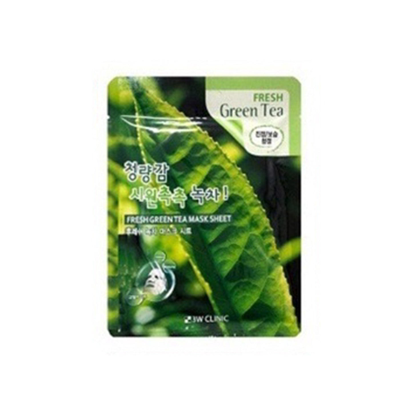 3w Clinic Fresh Mask Sheet 1ea 14 type Korea Mask Sheet