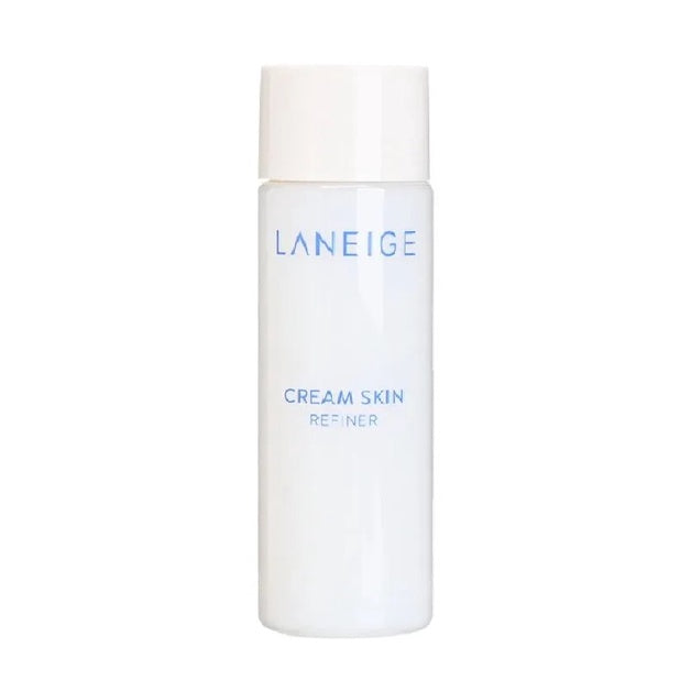 iope,hanyul,laneige 4 sample set 5g iope hyaluronic cream, 10g hanyul young mugwort moisture cream, 25g laneige cream skin, 32g hanyul young mugwort soothing cleansing foam