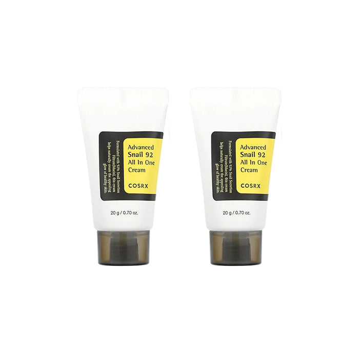 cosrx advanced snail 92 all in one cream mini 20g