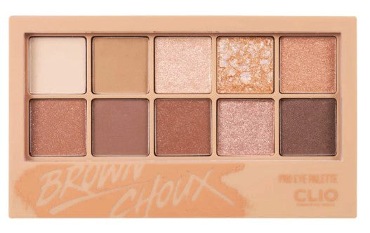 clio pro eye palette 17 types