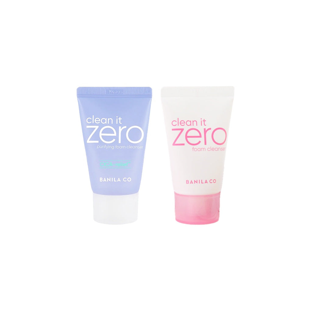 banila co clean it zero foam cleanser 30g, 8g 2types