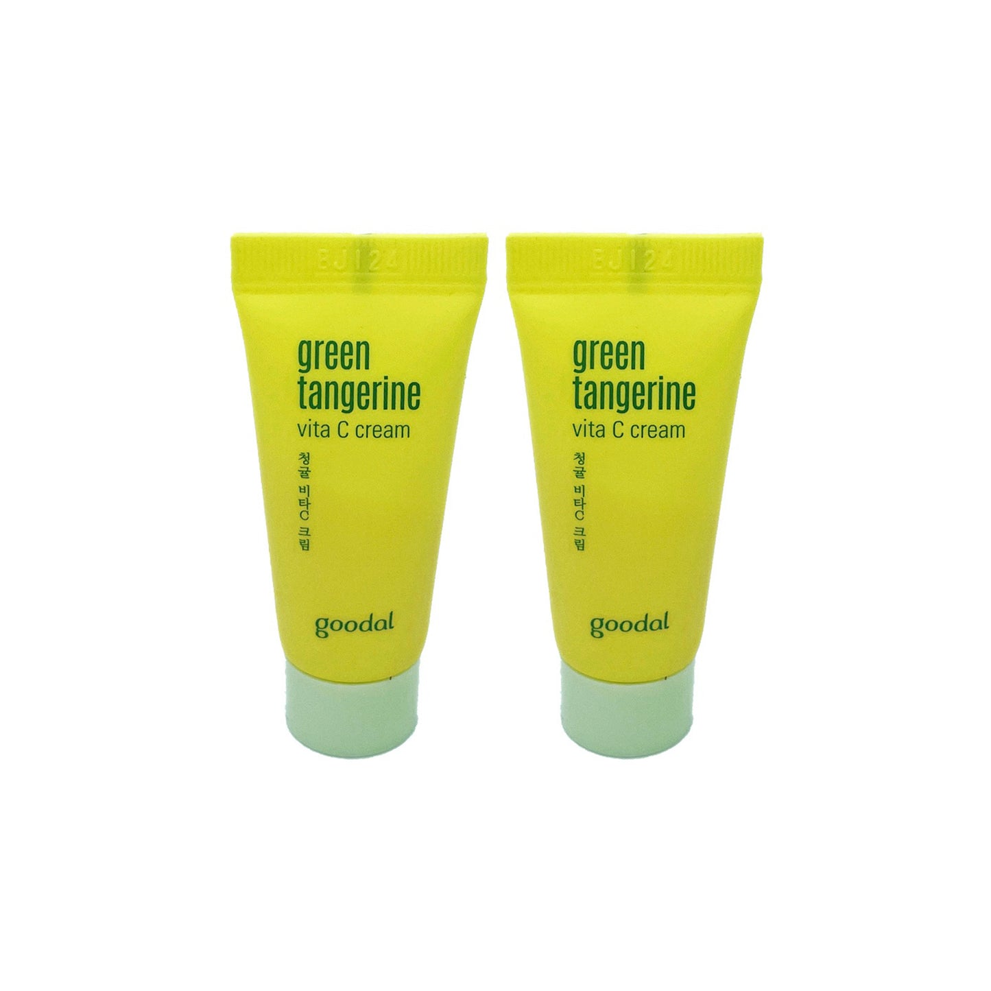 goodal green tangerine serum, cream mini 5ml
