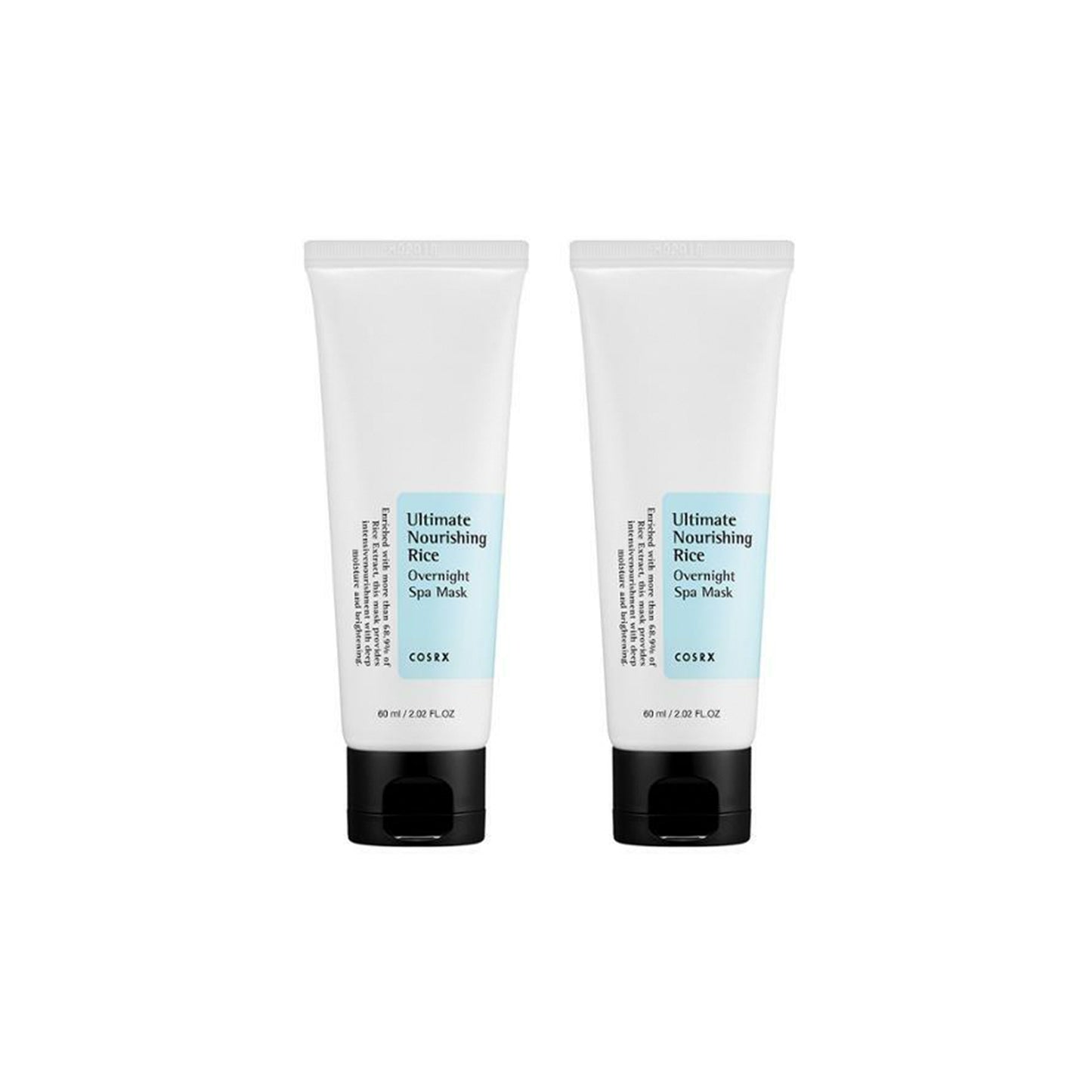 corsx Ultimate Nourishing Rice Overnight Spa Mask 60g