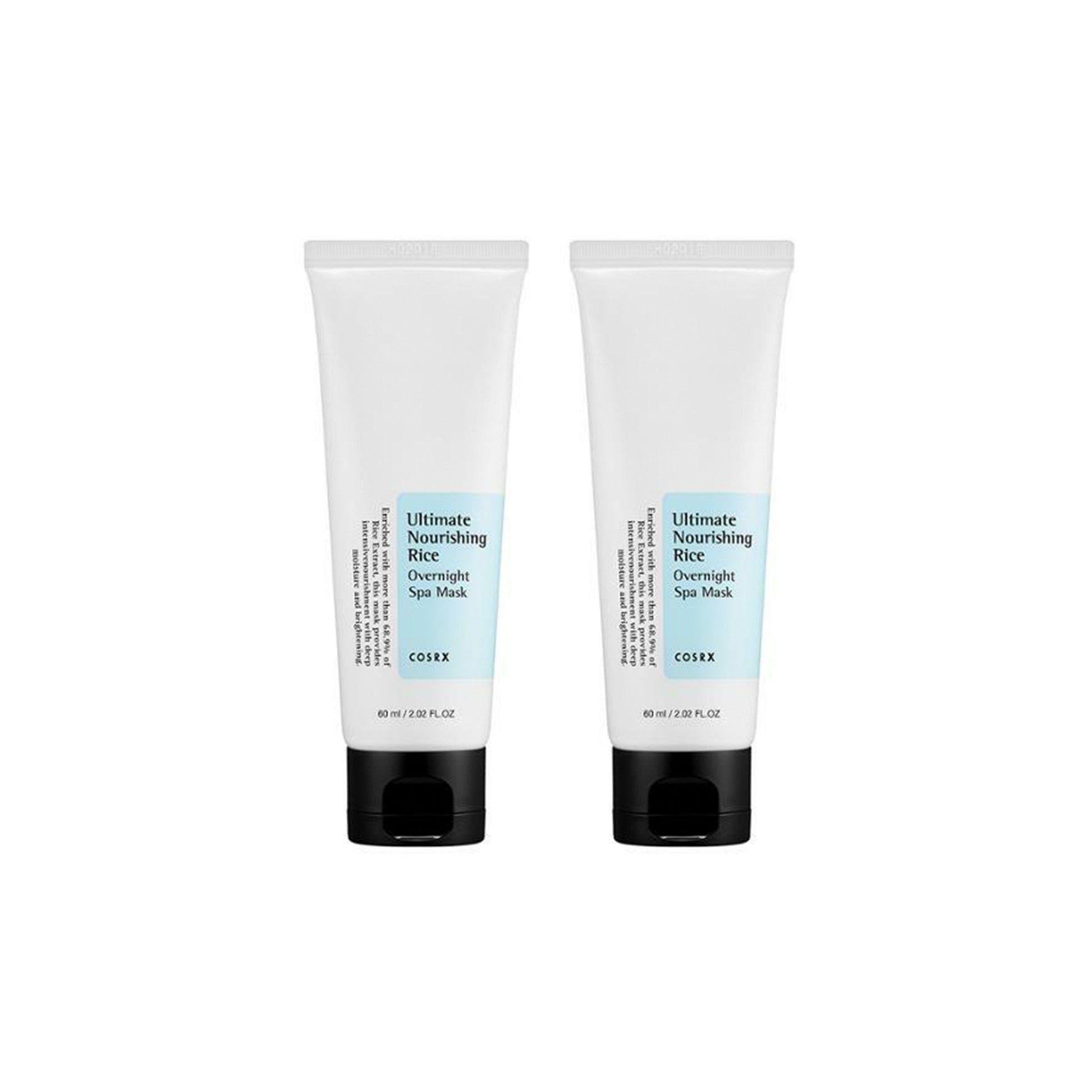 corsx Ultimate Nourishing Rice Overnight Spa Mask 60g