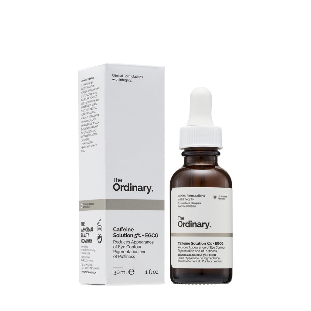 the ordinary caffeine solution 5% + egcg 30ml