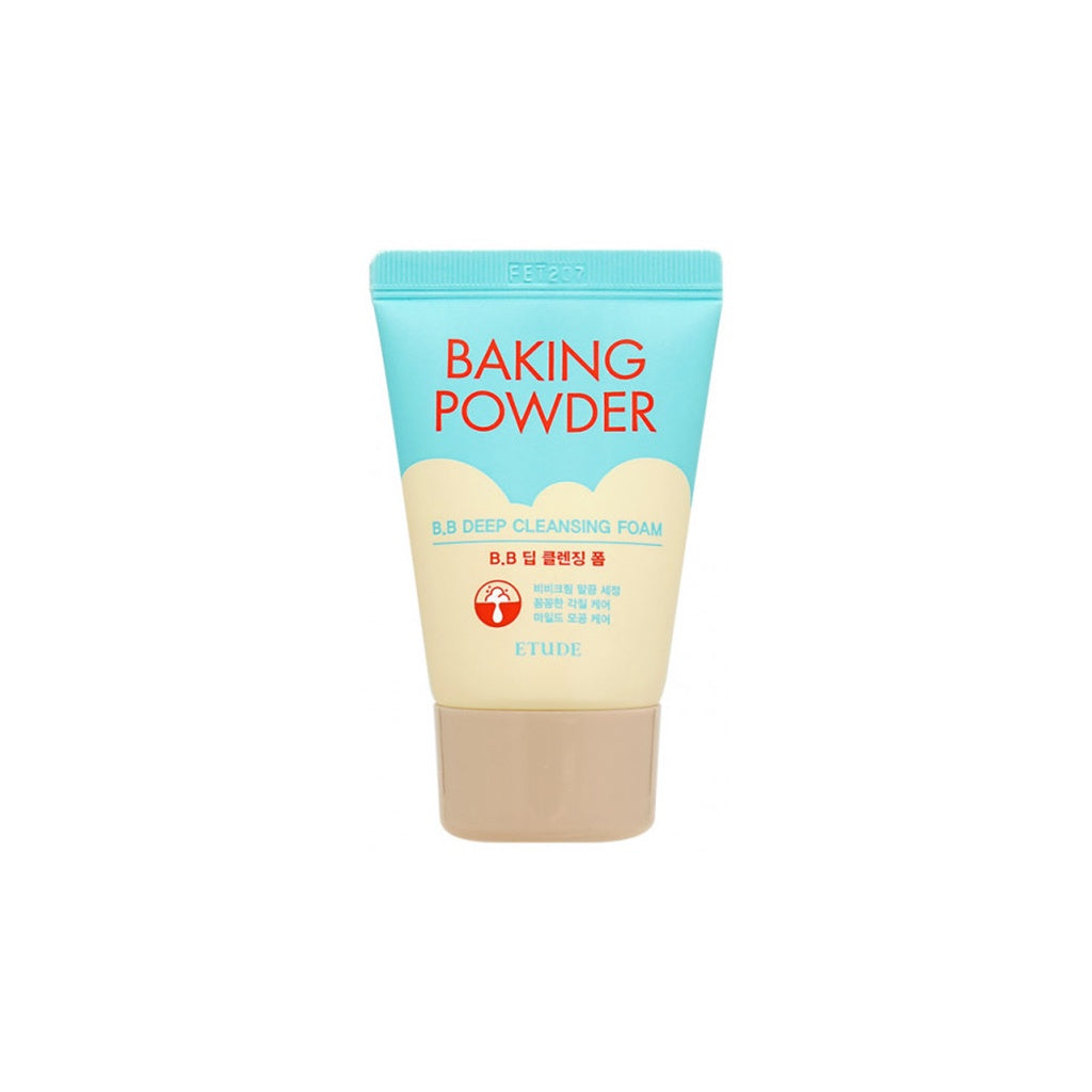 etude house baking powder pore cleansing foam / bb deep cleansing foam 160g