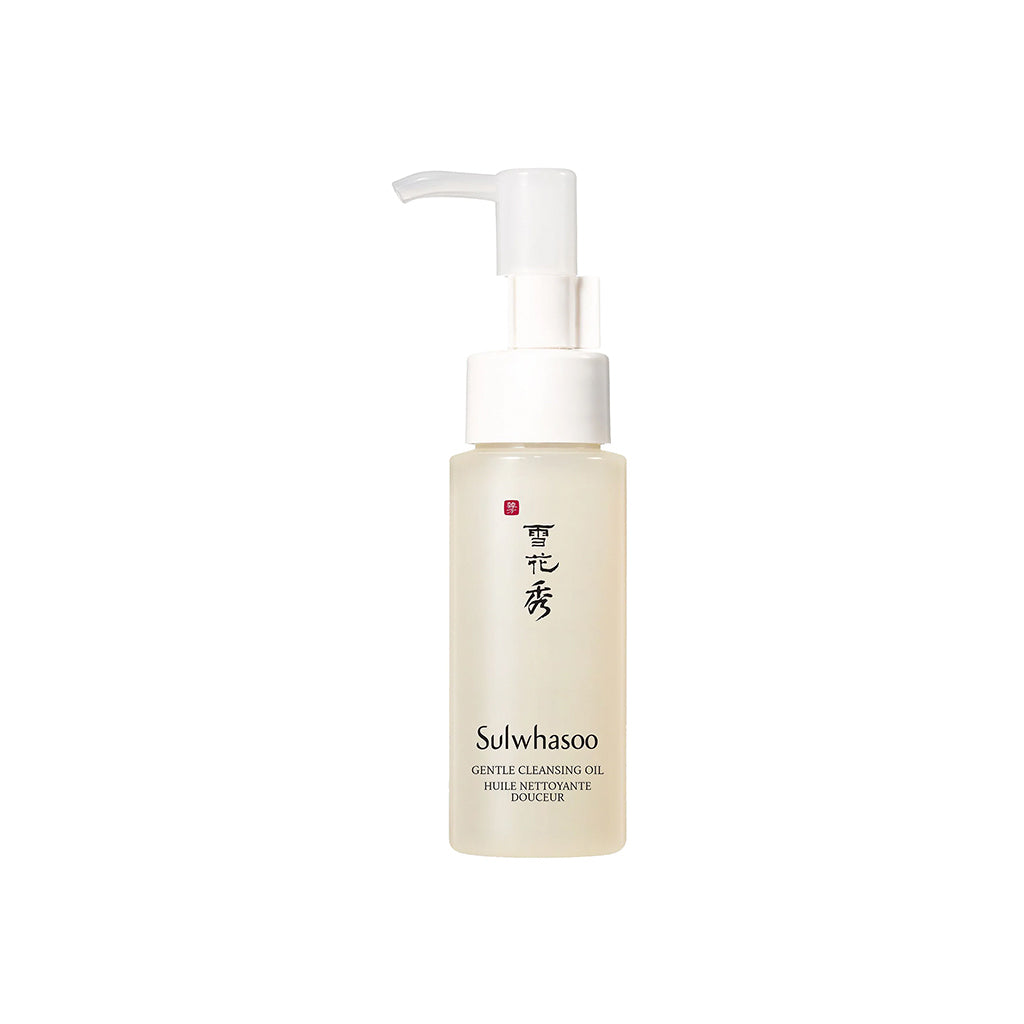 sulwhasoo gentle cleansing oil, cleansing foam ex 50g