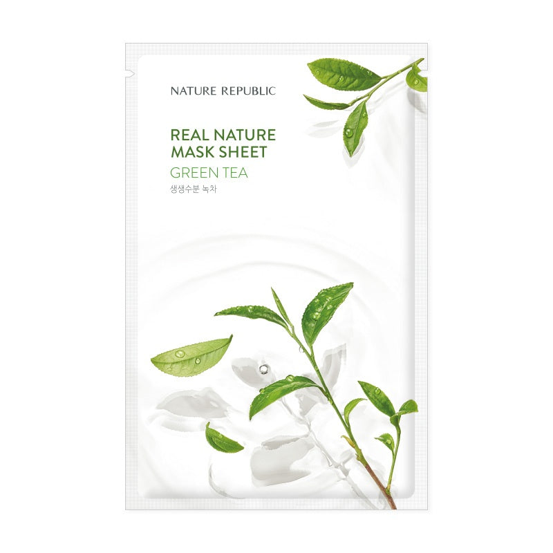nature republic real nature mask sheet 23g