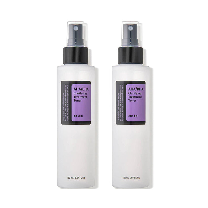 cosrx aha,bha clarifying treatment toner 150ml