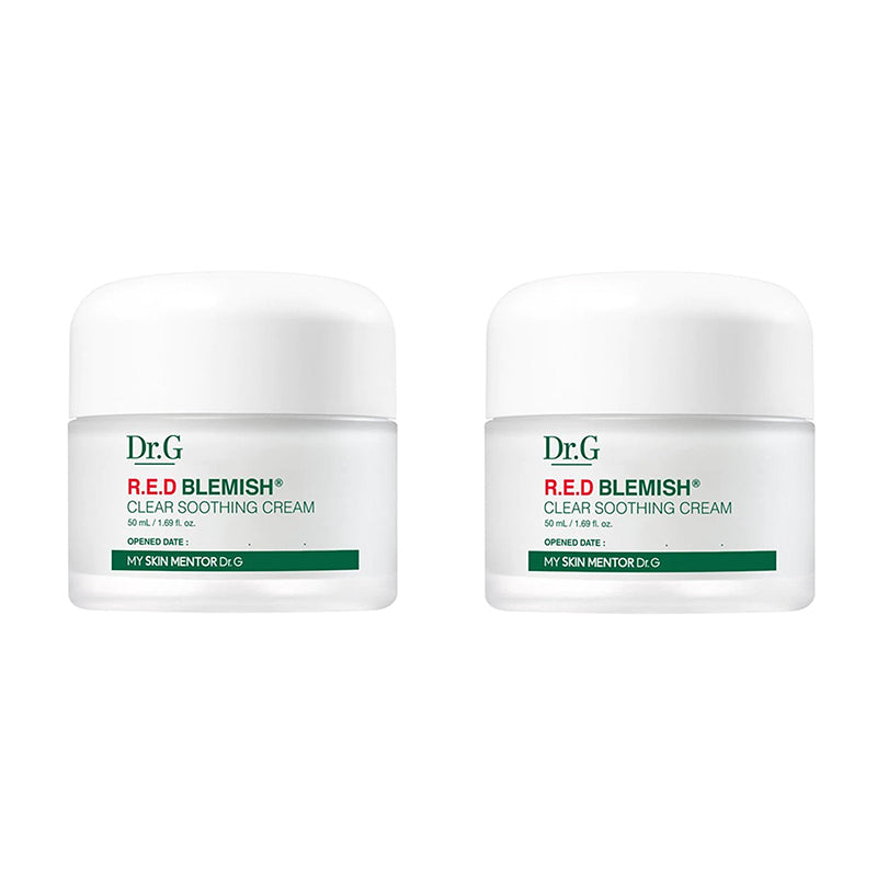 dr.g red blemish clear soothing cream 50g