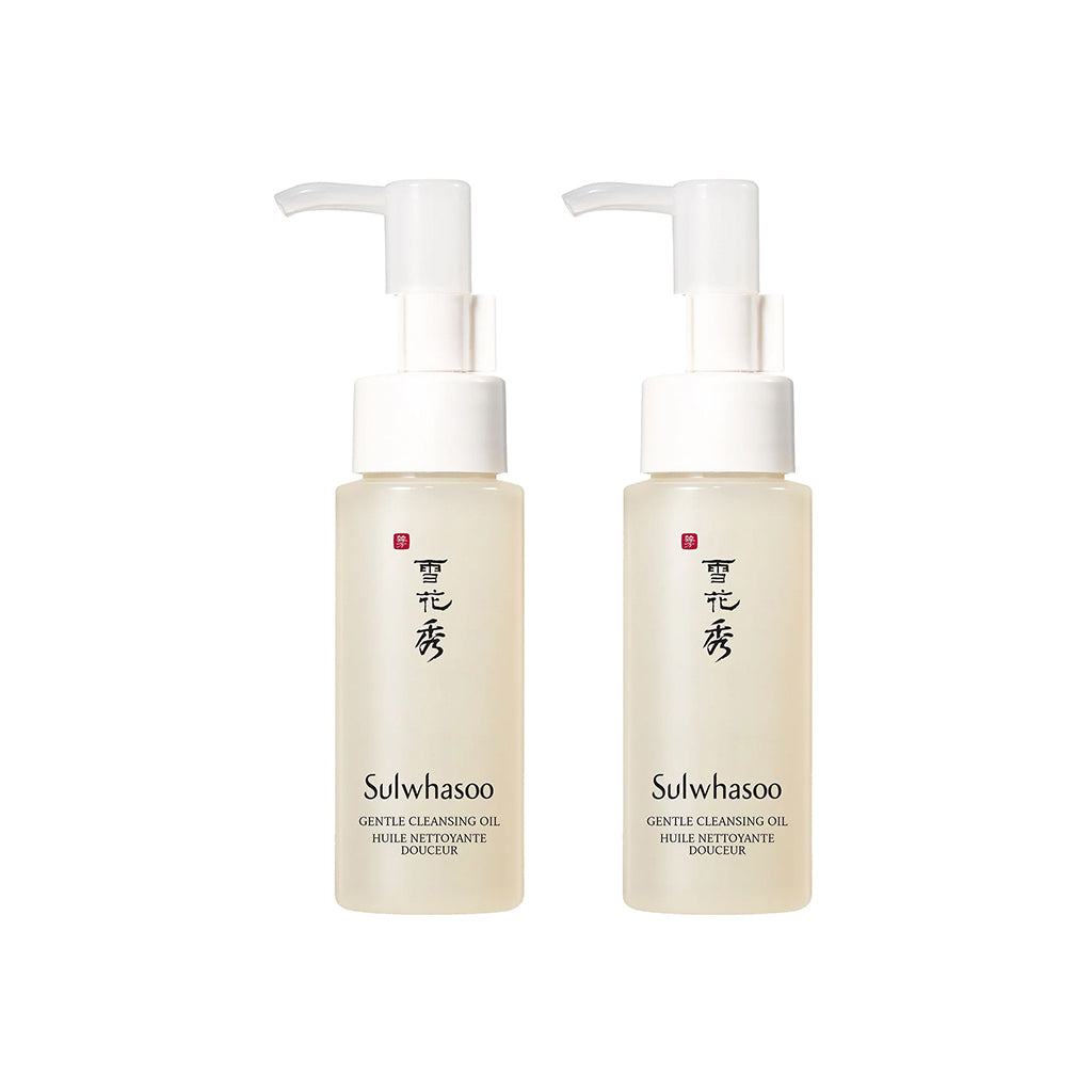 sulwhasoo gentle cleansing oil, cleansing foam ex 50g