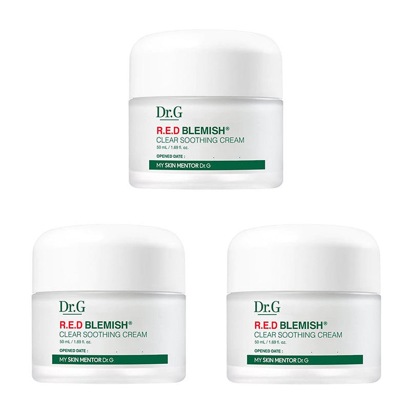 dr.g red blemish clear soothing cream 50g