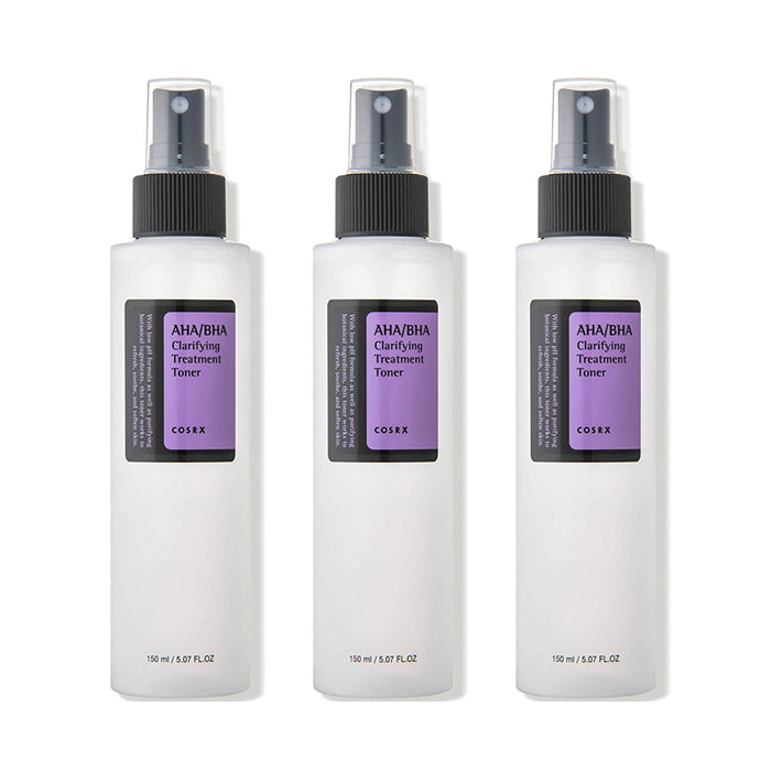 cosrx aha,bha clarifying treatment toner 150ml