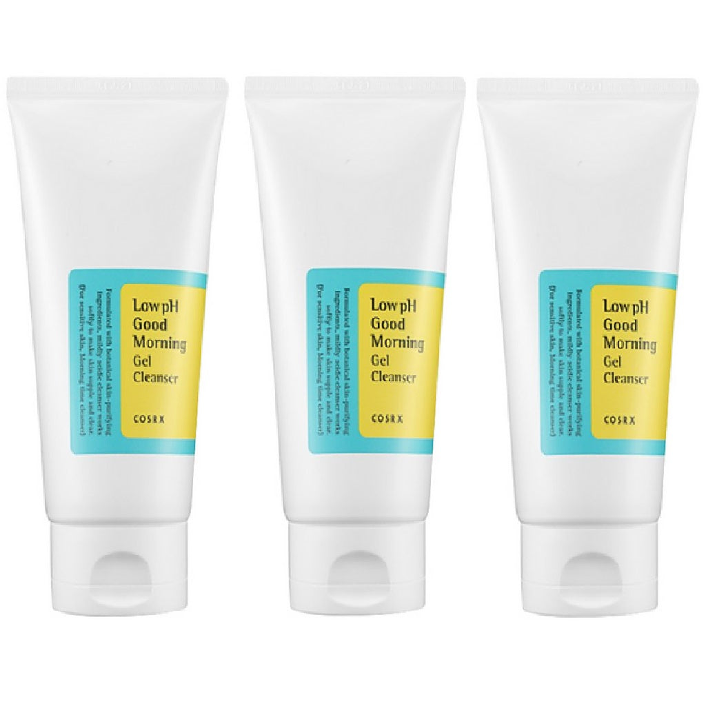 cosrx low ph good morning gel cleanser 150ml