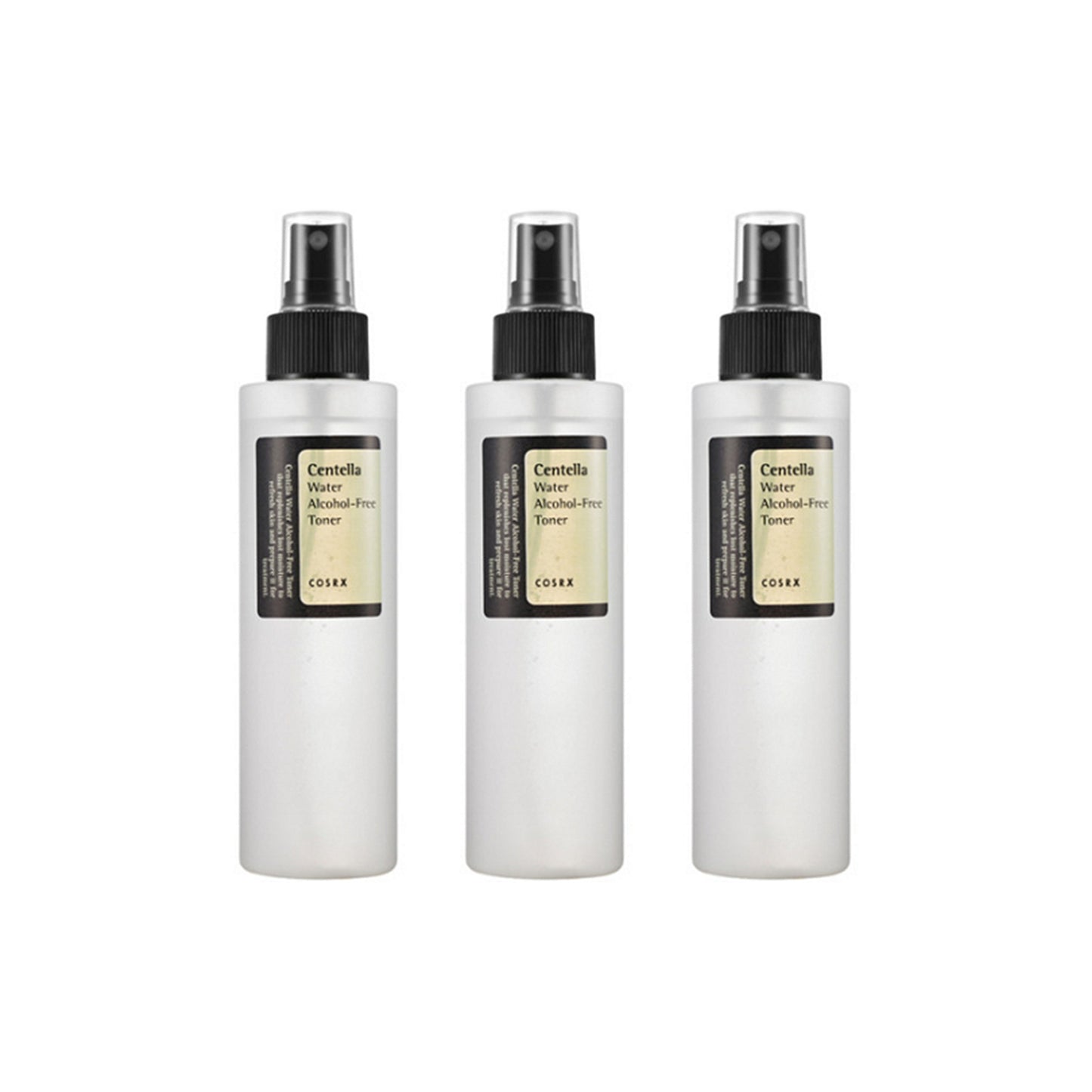 cosrx centella alcohol-free toner 150ml