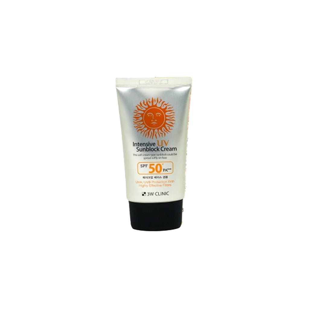 3w clinic uv sun cream sun screen sun block solar
