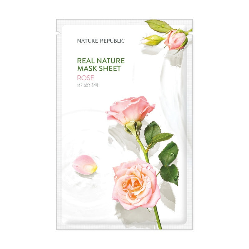 nature republic real nature mask sheet 23g