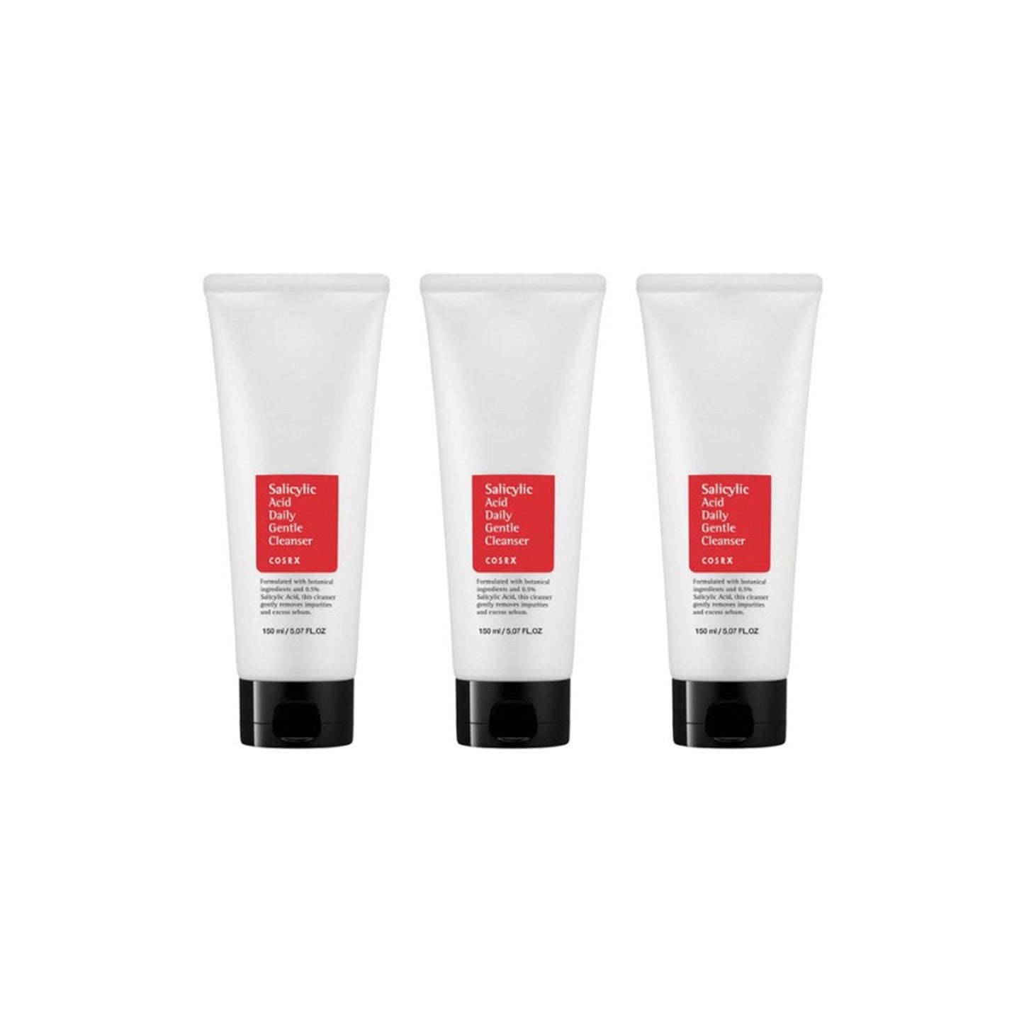 corsx Salicylic Acid Daily Gentle Cleanser 150ml