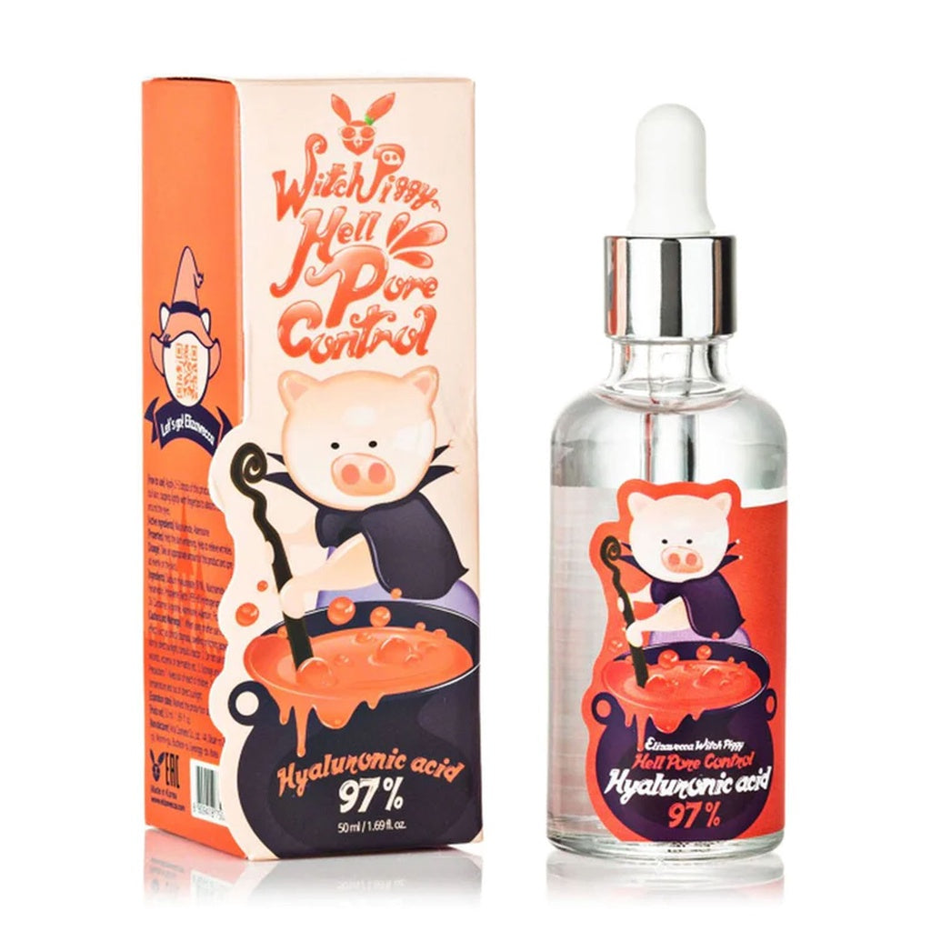 elizavecca hell pore control hyaluronic acid 97% 50ml