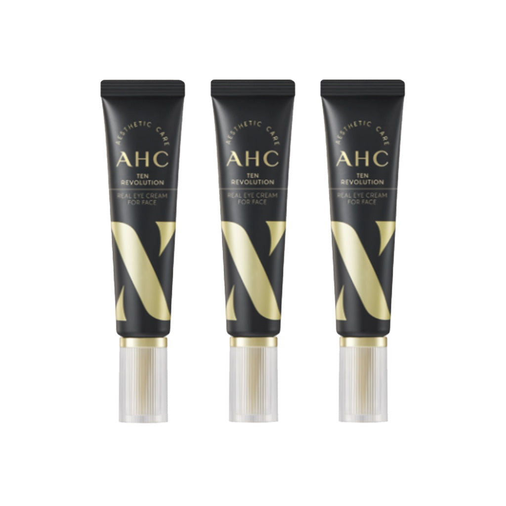 ahc ten revolution real eye cream season 10 12ml, 30ml
