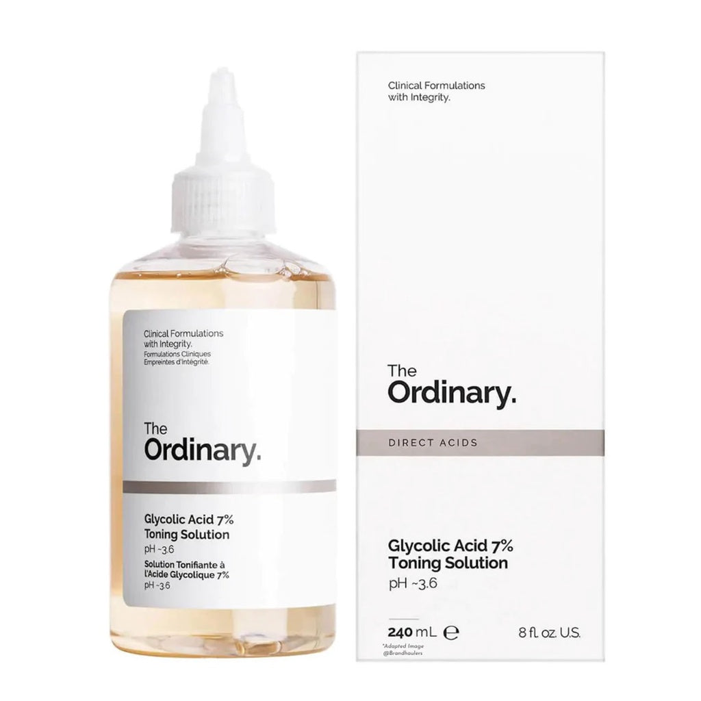the ordinary glycolic acid 7% toning solution 240ml